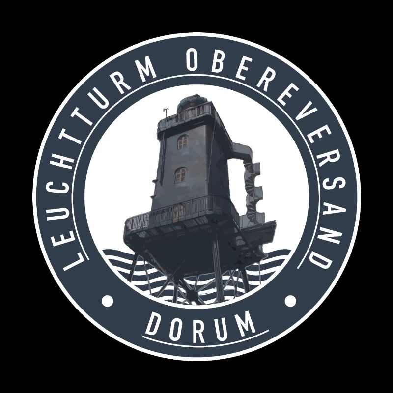 Leuchtturm Obereversand Dorum (bei Cuxhaven)
