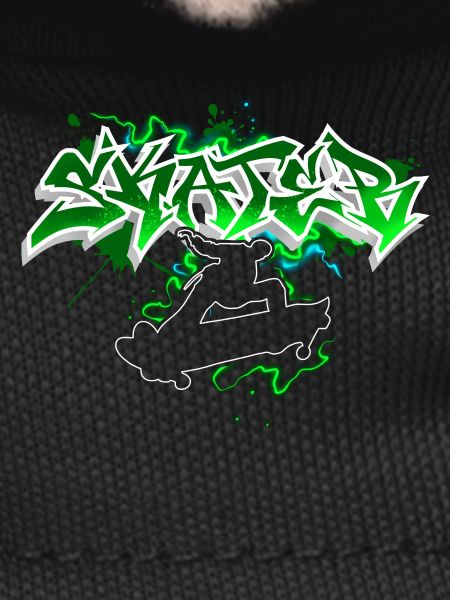 Skater Graffiti