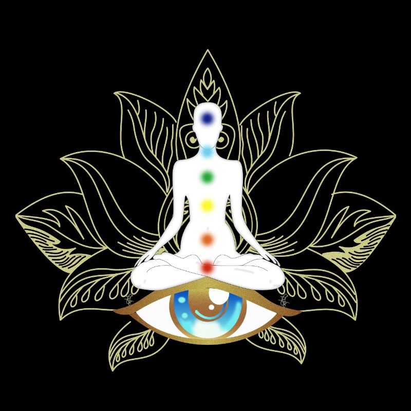 Chakras et Œil: Méditation Dorée
