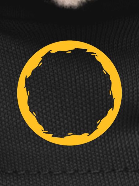 Circle Round Yellow