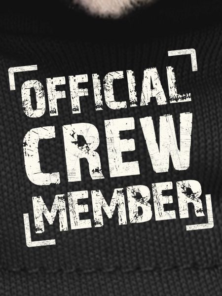 official crew member
