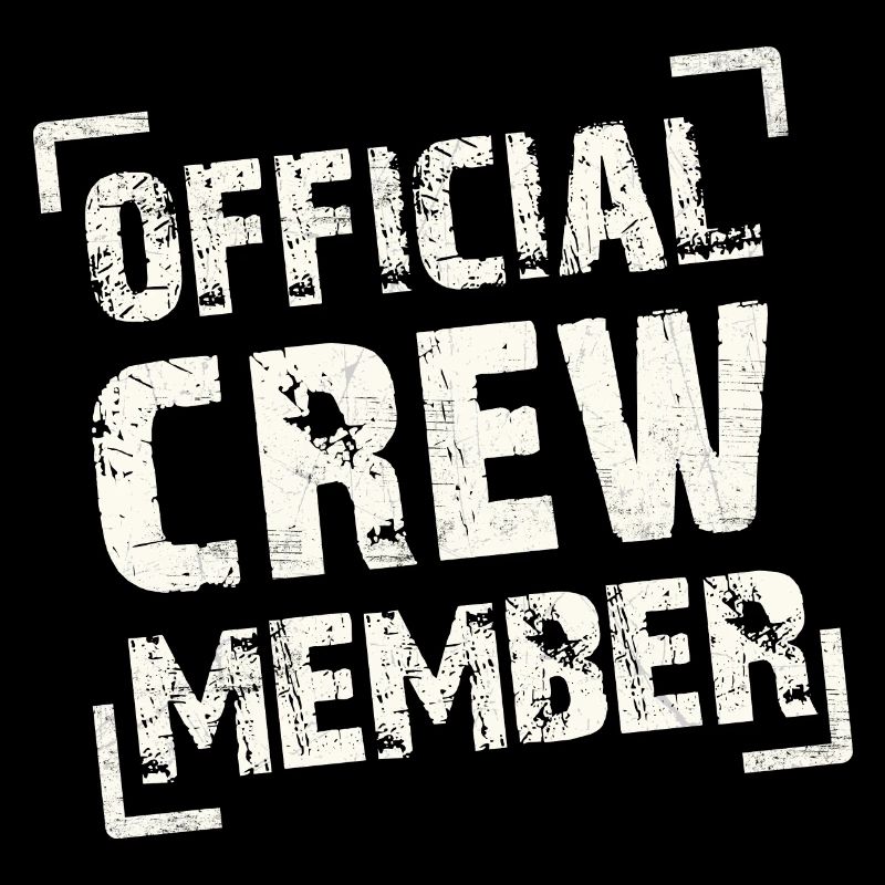 official crew member