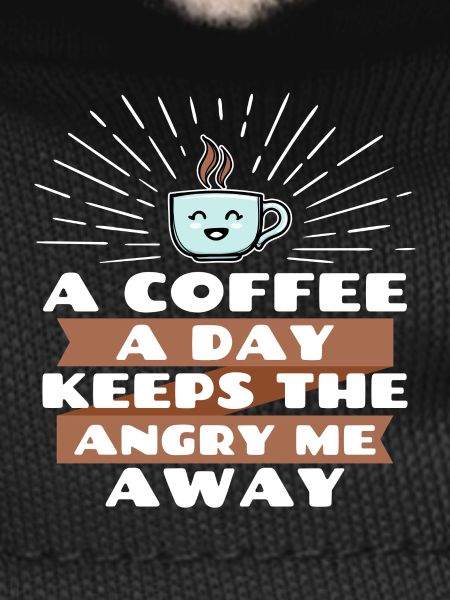 Joke Cool Funny Statement Coffee
