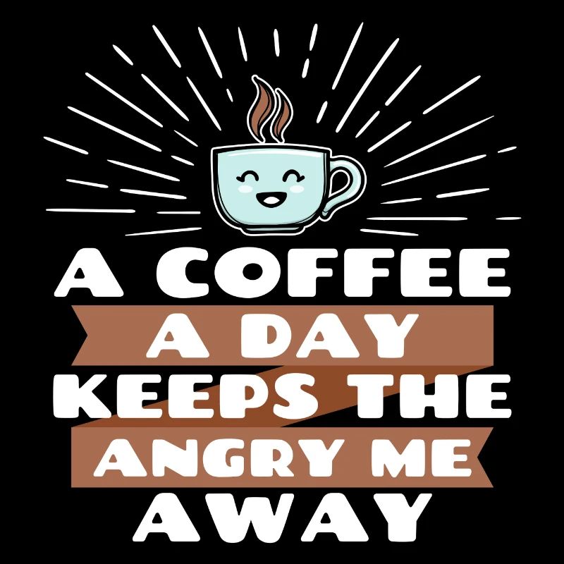 Blague Cool Drôle déclaration Café
