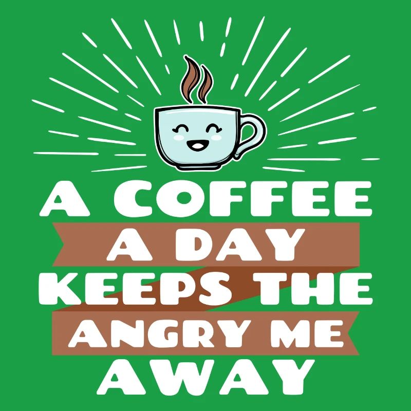 Joke Cool Funny Statement Coffee