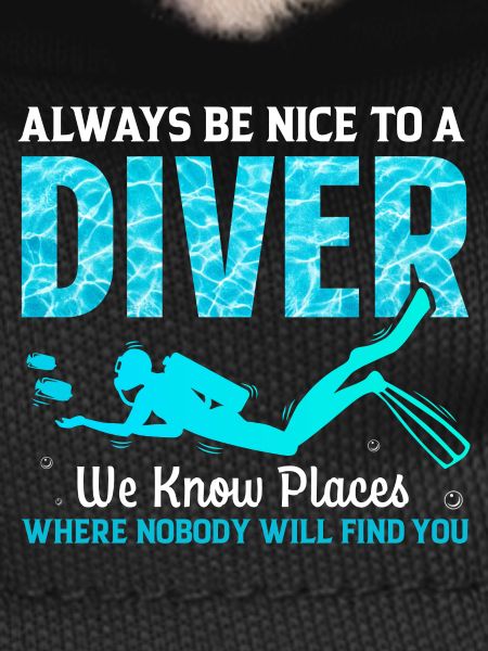 Diver Diving