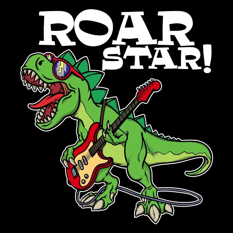 Funny Animal Cool Dinosaur Saying