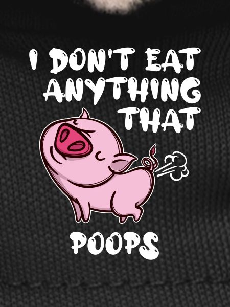 Statement Pig Vegan