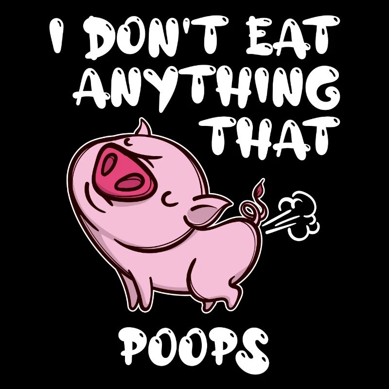 Statement Pig Vegan