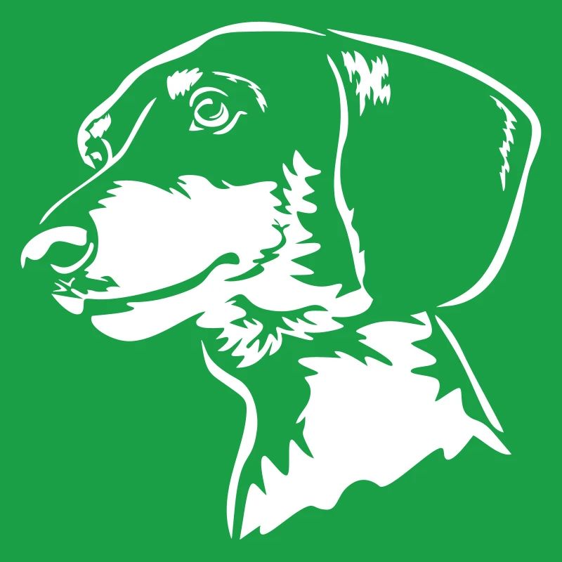 Dachshund head "Black Edition"