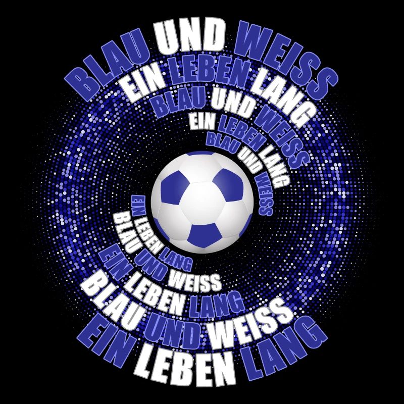 Blau und Weiss ein Leben lang