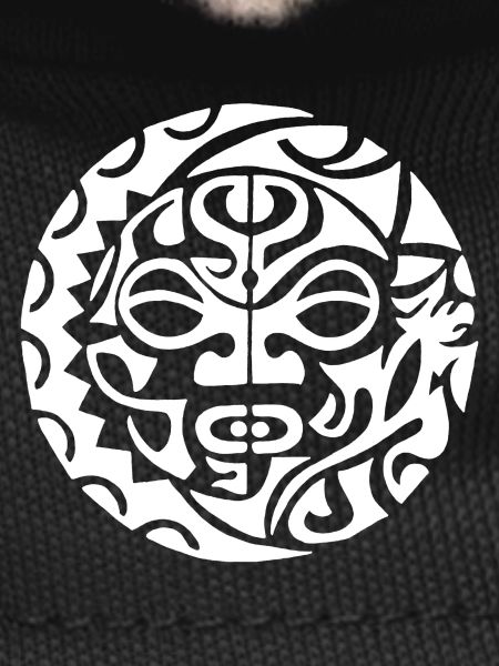 White Polynesian skull