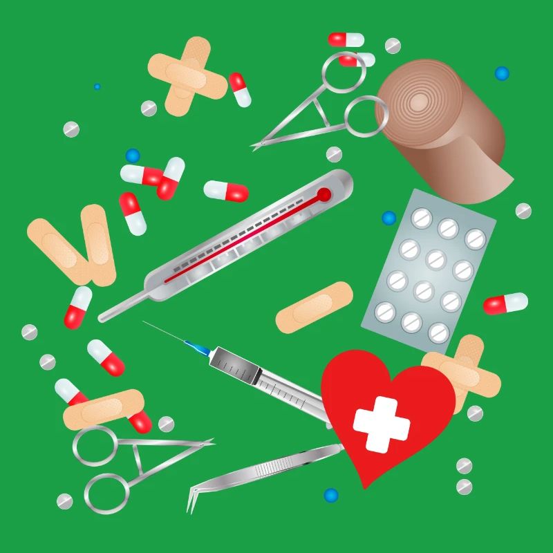 Erste Hilfe Set,Reiseapotheke oder Hausapotheke