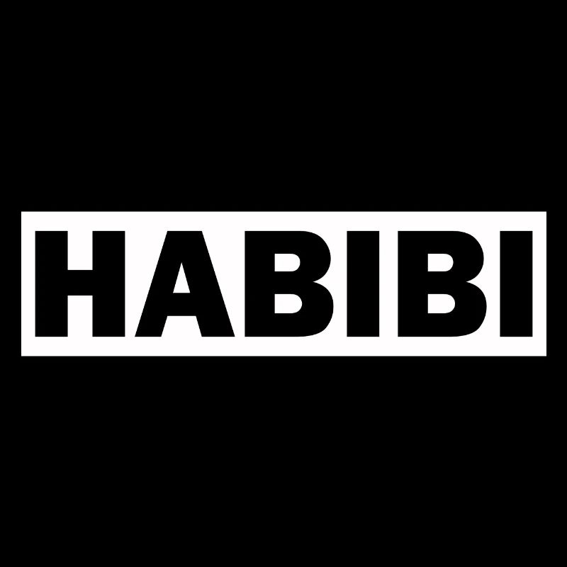 Habibi Arabic Dearest Arab Islam Muslim Gift