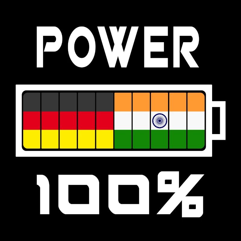 Allemagne et Inde Power 100%
