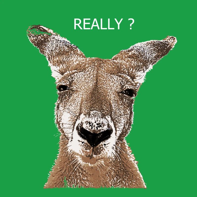 Kangaroo really