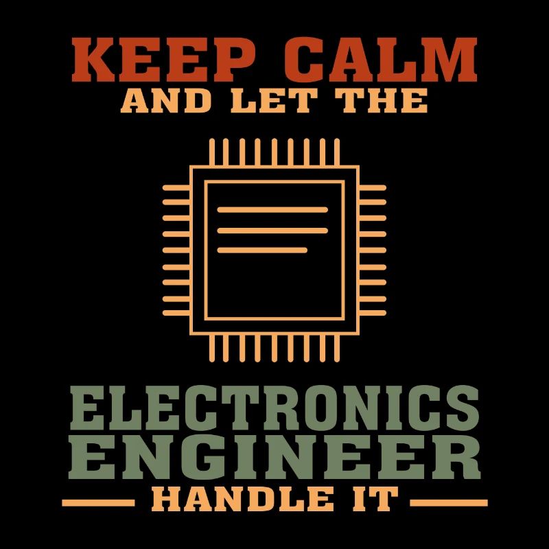 Funny Electronics Engineering Zitat für Electronic