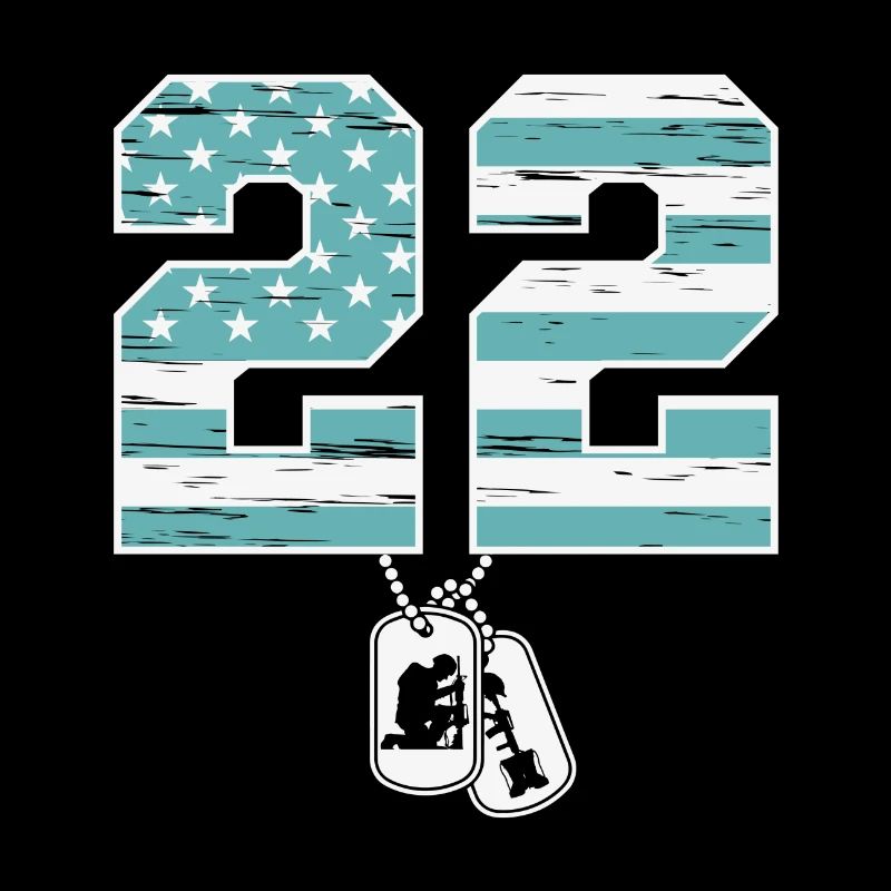 22 a Day Soldier Veteran Ptsd Bewusstsein