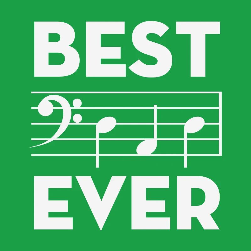 Best Dad Ever Music Note Chords