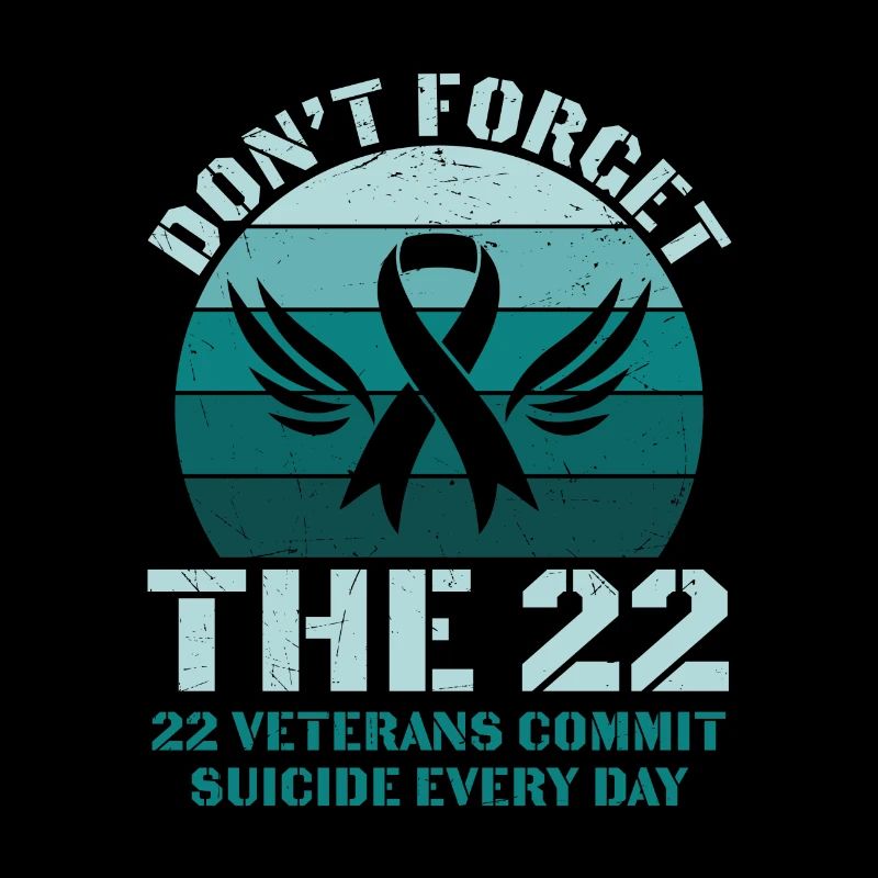 Ne pas oublier 22 vétérans Ptsd Sensibilisation