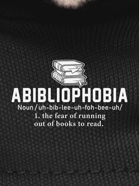 Abibliophobia Reading Bookworm Reader