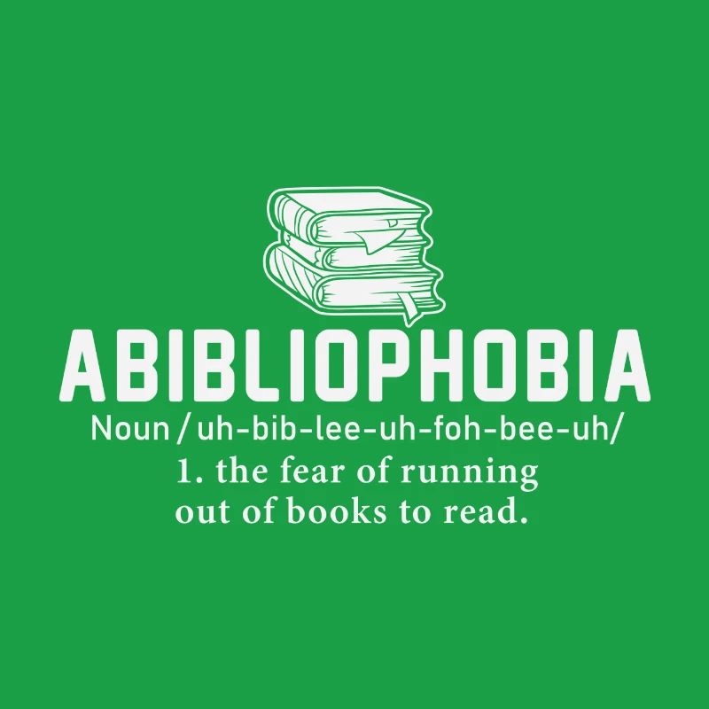 Abibliophobie Lecture Bookworm Reader