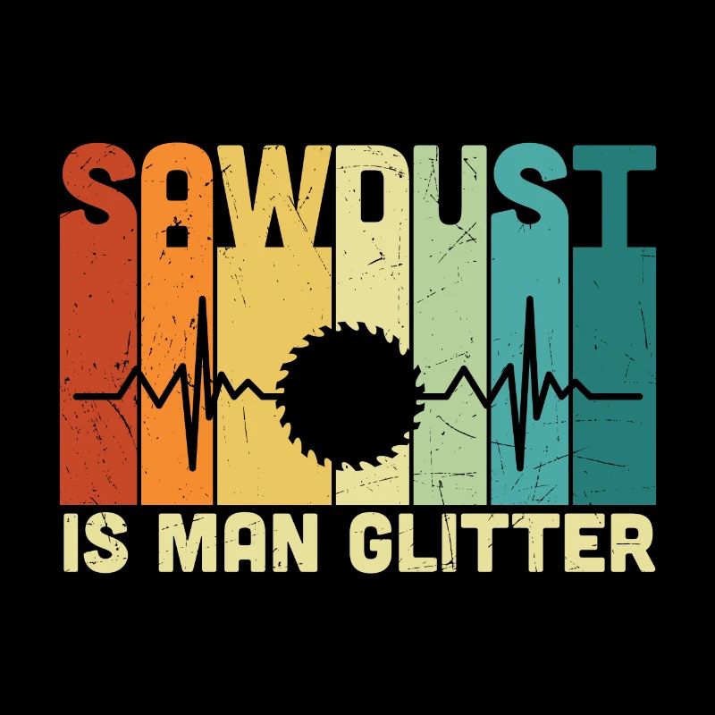 Carpenter Sawdust Is Man Glitter