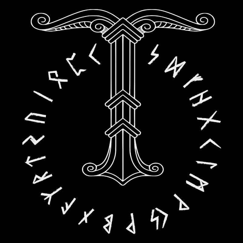 Irminsul Wikinger-Symbol