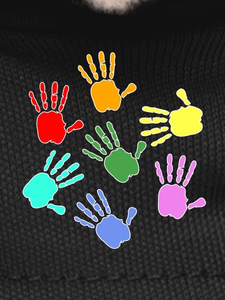 Painting Kids Hands
