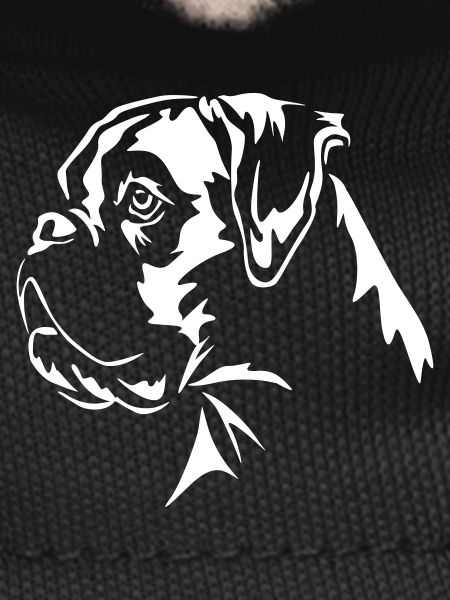 Boxer Head « Black Edition »