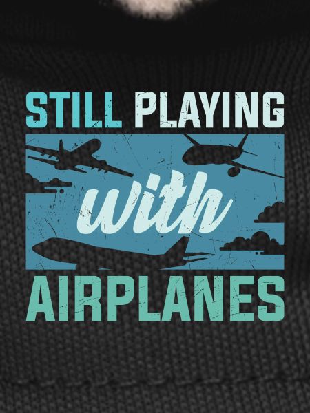 Pilot Still Playing With Airplanes
