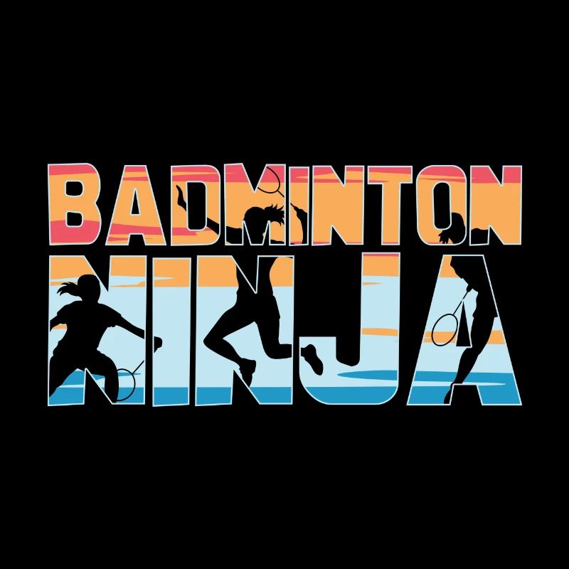 Badminton Ninja Badminton Player