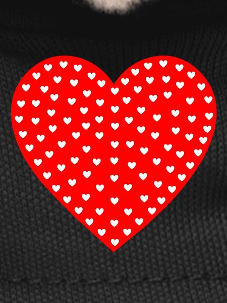 Heart Flood Small Hearts Pattern
