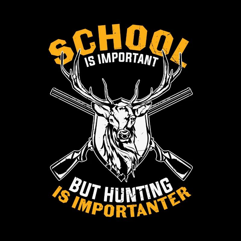 Citation de chasse La chasse est importante Plus drôle de chasse