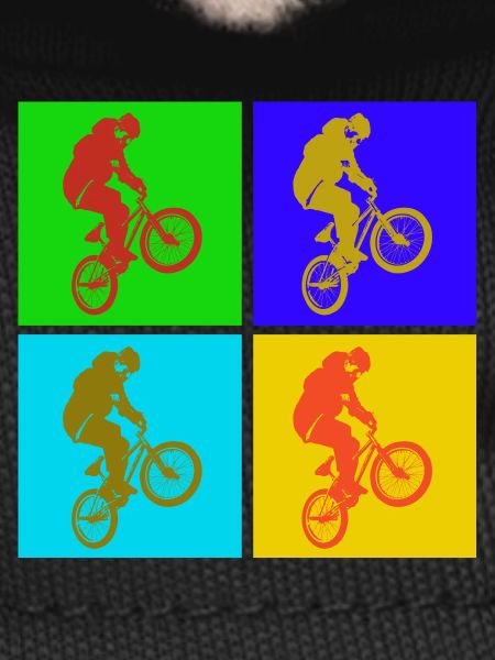 BMX Pop Art