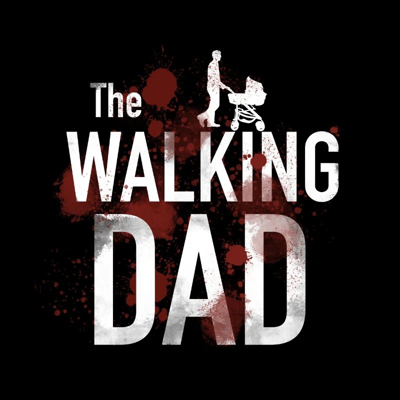 The walking Dad