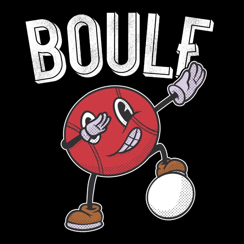 Boule Ball Pétanque Outfit for Bouler Boules