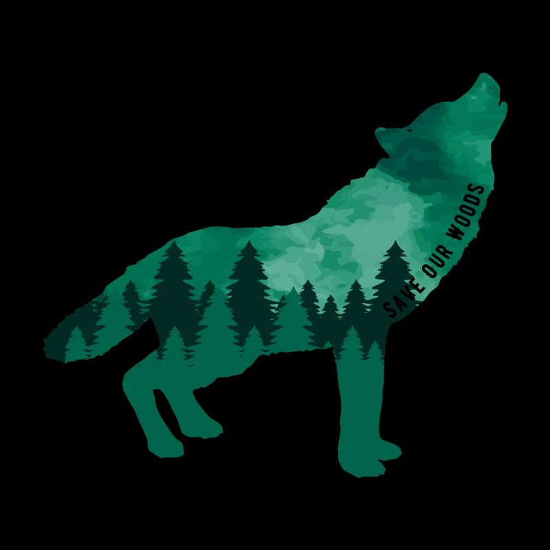 Climate Change Environmental Protection Wolf