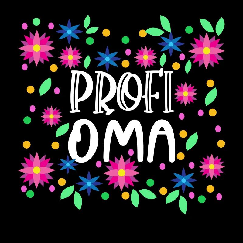 Großmutter Statement Oma Seniorin Rentnerin