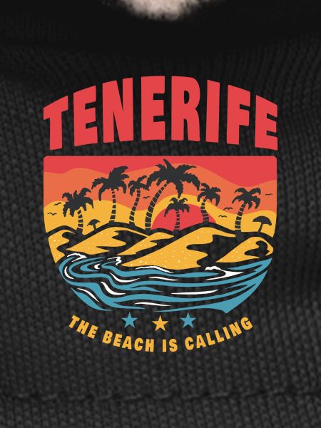 Tenerife beach design
