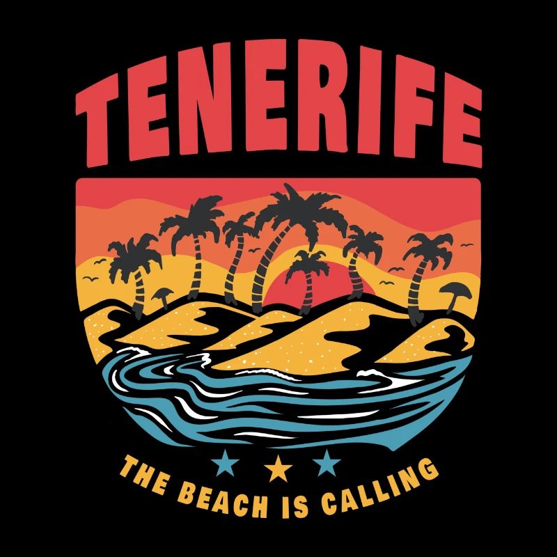 Design plage de Tenerife