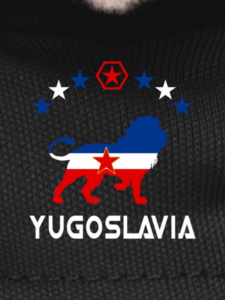Yugoslavia lion design