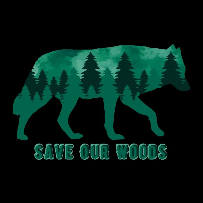 Climate Change Environmental Protection Wolf