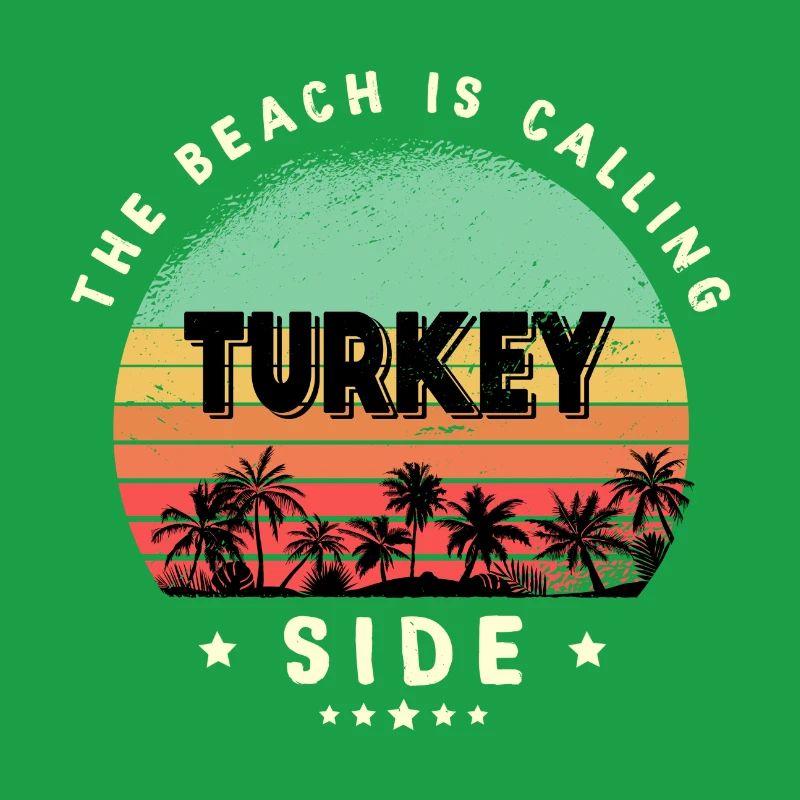 Side Turkey beach design