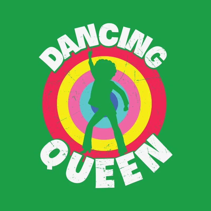 Dancing Queen Roller Disco Outfit 70s