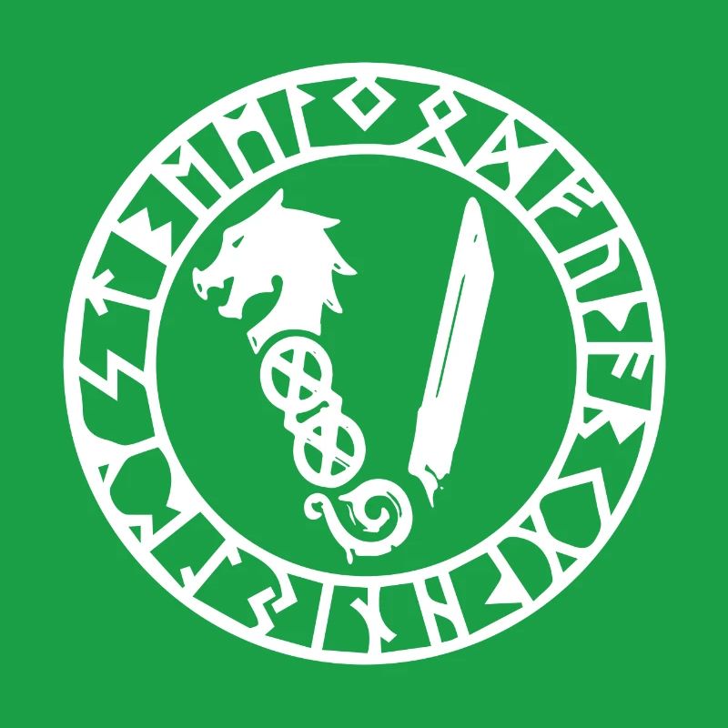 Symbole des Vikings