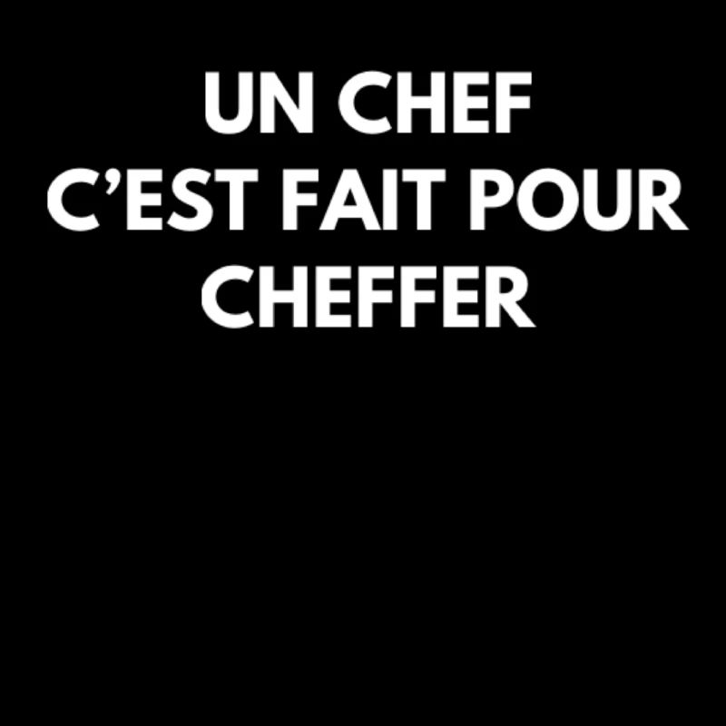 chef slogan Chirac humour