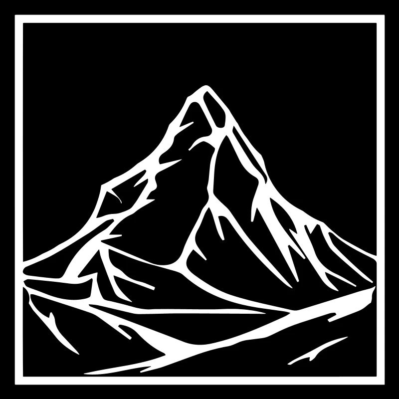 Mountain in the quadrangle