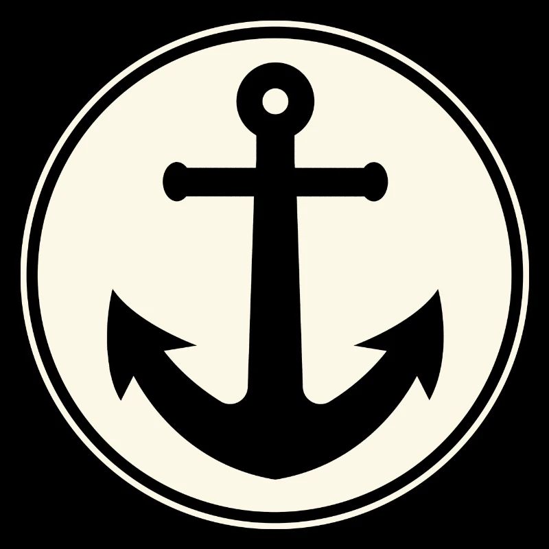 Anchor Captain Sailing Sailor