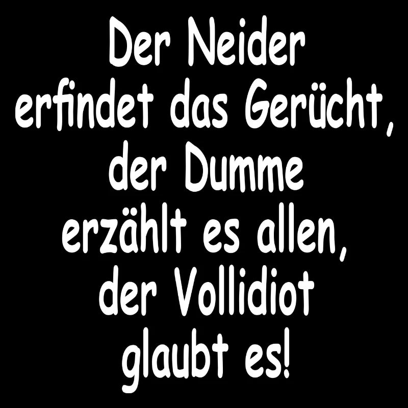 SSW26 Der Neider erfindet das Gerücht, der Dumme